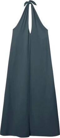 Mymarini Allday Pareo Long Kleid f&uuml;r Damen | blau