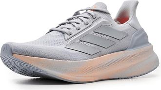 adidas Ultraboost 5x Running Shoes Womens Running Shoes Solid Grey/Silver Metallic/Beam Orange : 11.5 C - Medium, Rubber