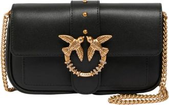 Pinko Pinko, Tassen, Dames, Zwart, ONE Size, Bags