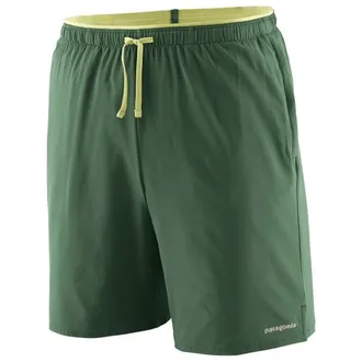 Patagonia Multi Trails Shorts 8 Shorts f&uuml;r Herren | gr&uuml;n/oliv