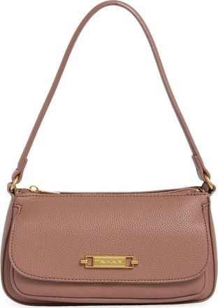 Elie Tahari Roscoe Shoulder Bag in Coffee at Nordstrom Rack