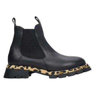 Estro & Luminara Leather Chelsea Boots - female - Estro - Chelsea Boots - Black - 3 UK - Shoes