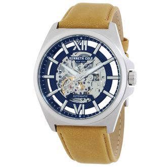 Kenneth Cole Automatic Skeleton Dial Mens Watch KCWGX0065102