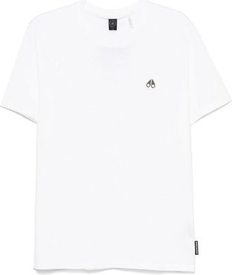 Moose Knuckles CRESCENT T SHIRT Size: XXL, colour: WHITE