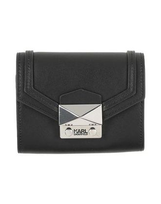 Karl Lagerfeld Small Leather Goods - Wallets sur YOOX.COM