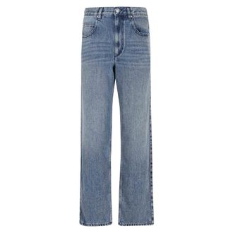 Isabel Marant Dames, Jeans, Blauw, Maat: XS Katoen