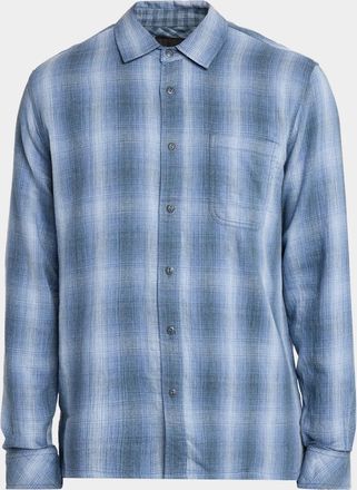 Rails Men & apos;s Owens Plaid Cotton Button-Front Shirt