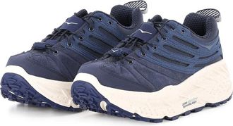 Hoka One One Sneakers - Dames - Hardloopschoenen - Blauw - 42 2/3 EU - Leer - Fitness