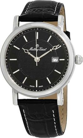 Mathey-Tissot City Black Dial Mens Watch H611251AN