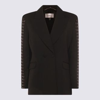 Nissa Black Blazer