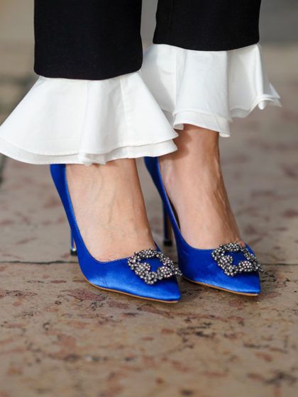 Le scarpe col tacco che riuscirai a tenere per tutto il matrimonio