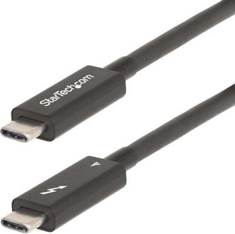 OEM Startech.com A40g2mb-tb4-cable Cable Thunderbolt 2 M 40 Gbit/s Negro
