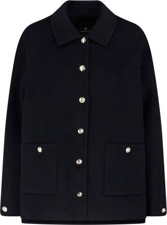 Anine Bing Giacca In Lana E Cashmere