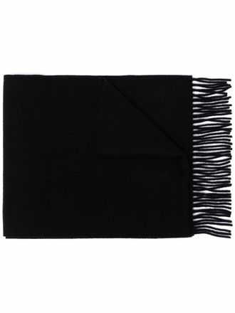 Vivienne Westwood Sciarpa con ricamo - Nero