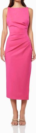 Elliatt Riotous Dress In Pink