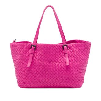 Bottega Veneta Pre-owned Bottega Veneta Medium Nappa Intrecciato Cesta Tote Ladies 8U23NEL0OIEEB59P