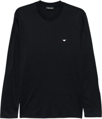 Emporio Armani Navy Blue Logo T-shirt
