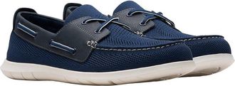 Clarks Flexway Tie Boat Shoe
