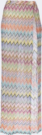 Missoni Pareo de lam&eacute; en zigzag