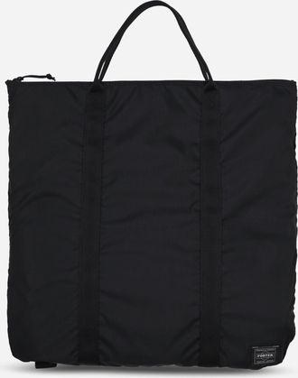 Porter Flex 2Way Tote Bag Black