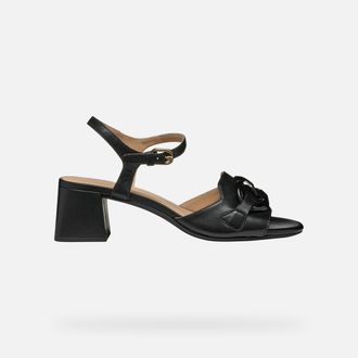 Geox New Eraklia 50 T Woman Black, Size: 37