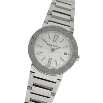 Bulgari Pre-owned Bb 26Ss Vintage Polshorloge - Dames - Vintage Horloges - Wit - ONE Size - Vintage