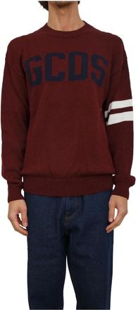 GCDS Hombre, Jerseys, Rojo, Talla: L