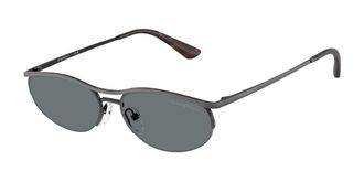 Emporio Armani EA2180 344480 Mens Sunglasses Silver Size 54