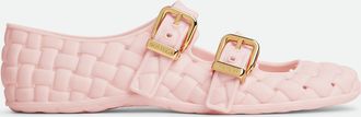 Bottega Veneta Amy Mary-jane Ballerina - Bottega Veneta
