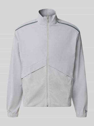Under Armour Regular Fit Jacke mit Stehkragen Modell Unstoppable in Mittelgrau, Gr&ouml;&szlig;e XXL