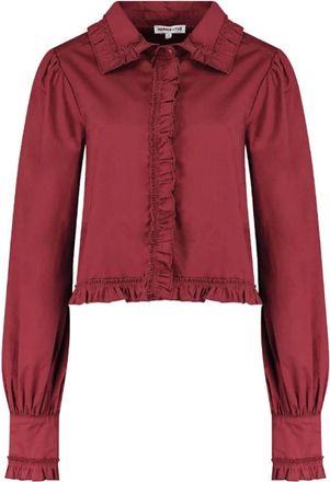 Harper & Yve Dames, Blouses & Shirts, Rood, Maat: 2XS