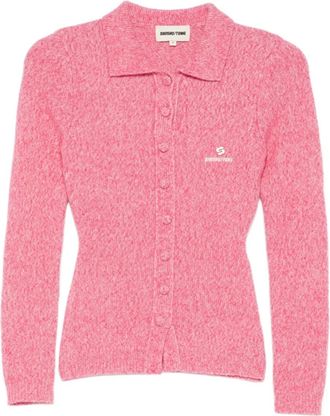 Shushu/Tong Vest met polokraag - Roze