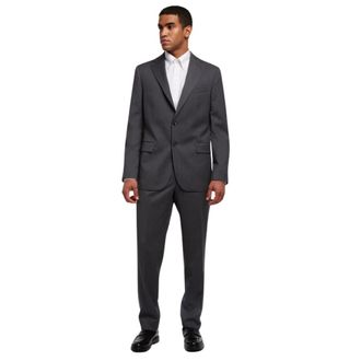 Brooks Brothers Kostuums, Heren, Grijs, 4Xl, Wol, Pure Virgin Wool Suit