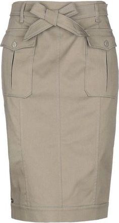 Manila Grace BOTTOMWEAR - Midi skirts on YOOX.COM