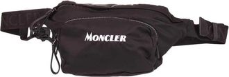 Moncler Durance Heuptas - Heren - Heuptassen - Zwart - ONE Size - Leer - Tassen