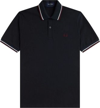 Fred Perry Uomo, Top, Blu, 4Xs, new