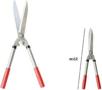 Trade Shop Trade Shop - Cesoia Potatura Forbice Forbicione Siepi 52 Cm Tagliasiepi Forbici Cesoie 59707