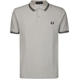 Comme Des Gar&ccedil;ons Fot502S25 Polo Shirt - male - Comme des Gar&ccedil;ons - Polo Shirts - Gray - M - Tops