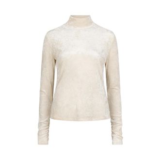 Dante6 Dames, Tops, Beige, Maat: XL Jersey