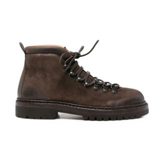 Officine Creative Artik Flexi 002 Boot - Heren - Schoenen - Bruin - Maat: 41 EU Leer