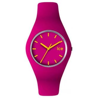 Ice Watch Slim Pink Dial Ladies Watch CH.U.S.12