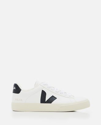Veja White Logo Sneakers
