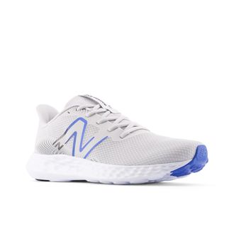 New Balance Laufschuh NEW BALANCE 411, Herren, Gr. 40,5, grau matter, Textil, Schuhe Laufschuh