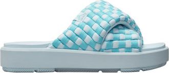 Nike Jordan Womens Sophia Slides - Shoes Blue Chambray/Baltic Blue Size 05.0