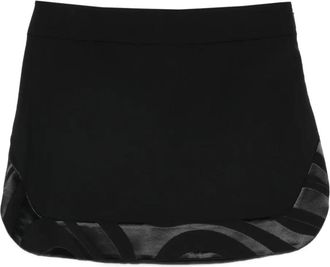 Pucci Gonna a fantasia - Nero