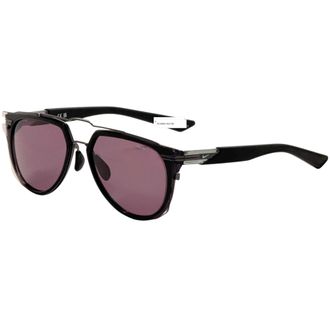 Nike Unisex 56 mm Black Sunglasses