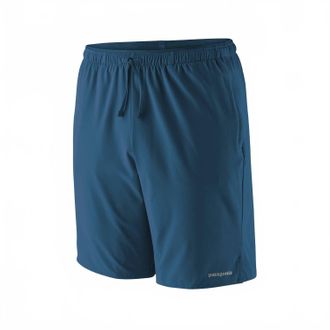 Patagonia Mens Multi Trails Shorts In Lagom Blue