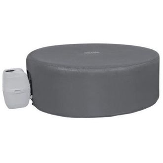 Bestway Cobertura T&eacute;rmica Para Spas Redondos 1,96m X 71cm, Compatible Con Bombas Integradas Y Externas, Energysense