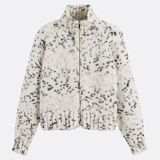 La Redoute Collections Vest met schipperskraag en ritssluiting