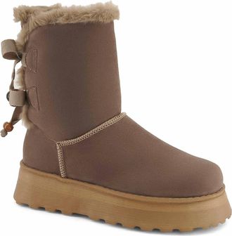Andrea Womens Low Boots In Brown